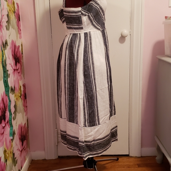 Universal Threads striped jumper dress - Picture 3 of 7